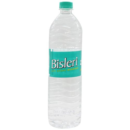 Bisleri Mineral Water, 12 x 1 Ltr