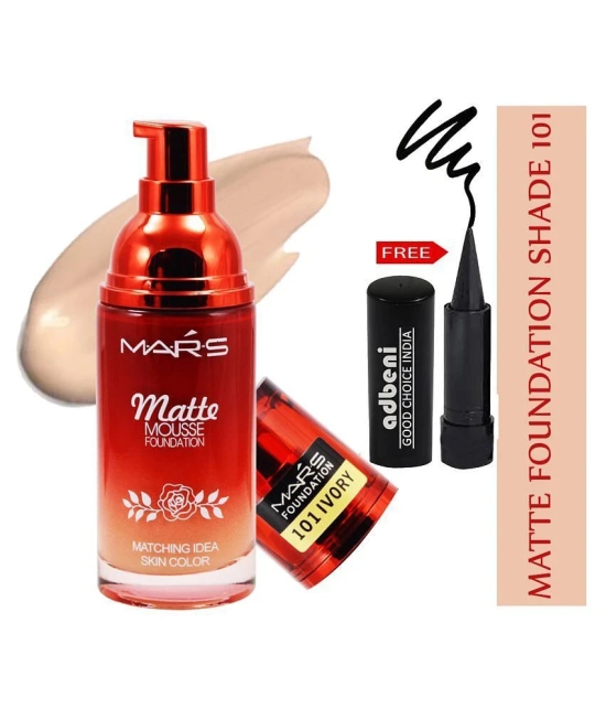 Mars Matte Mousse Foundation-F06-101 (Ivory; 60 ml)