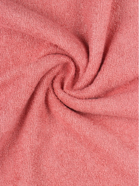 Mush Duo - One Side Soft Bamboo Other Side Rough Cotton - Special Dual Textured Towel for Gentle Cleanse  Exfoliation 1 Coral Orange-Mush Duo - One Side Soft Bamboo Other Side Rough Cotton - Spec