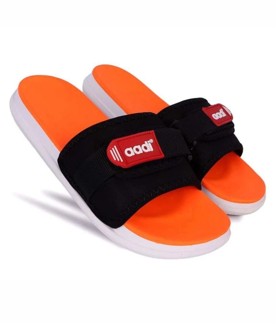 Aadi Orange Daily Slippers - 8