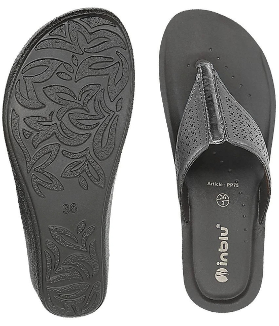 Inblu Black Womens Flats - None