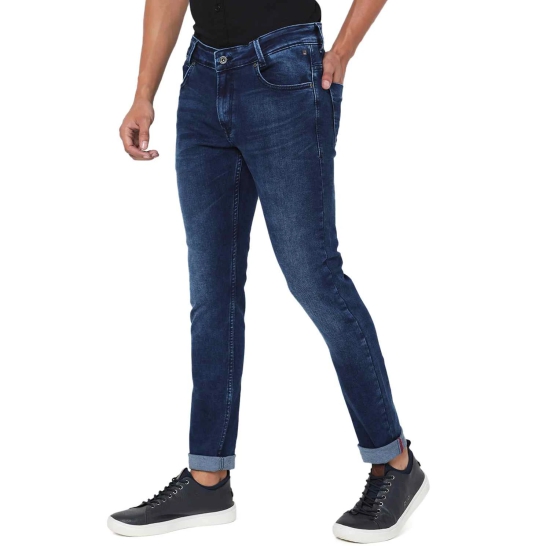 Dark Blue Skinny Fit Original Stretch Jeans