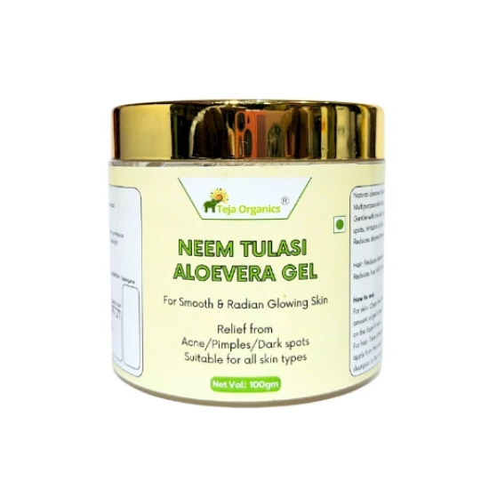 Teja Organics Neem Tulasi Aloevera Gel