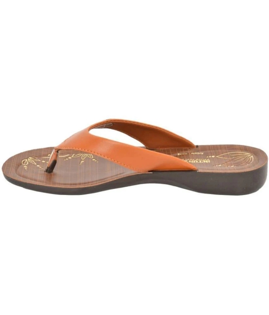 Aerowalk - Orange Womens Flats - None