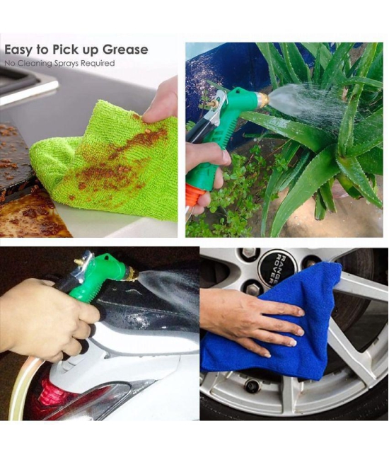 Tapixaa Car Washing / Gardening Water Spray Gun Microfiber Plastic Gadget Tool