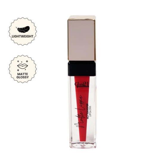 Matte Lippie No Transfer Lip Gloss-Fire N Ice-09