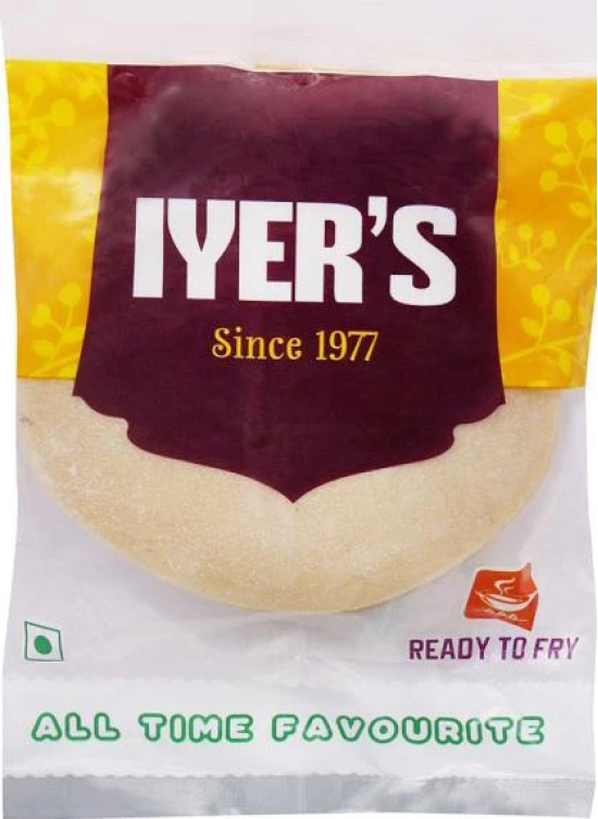 Iyers Plain Papad, 200 Gm