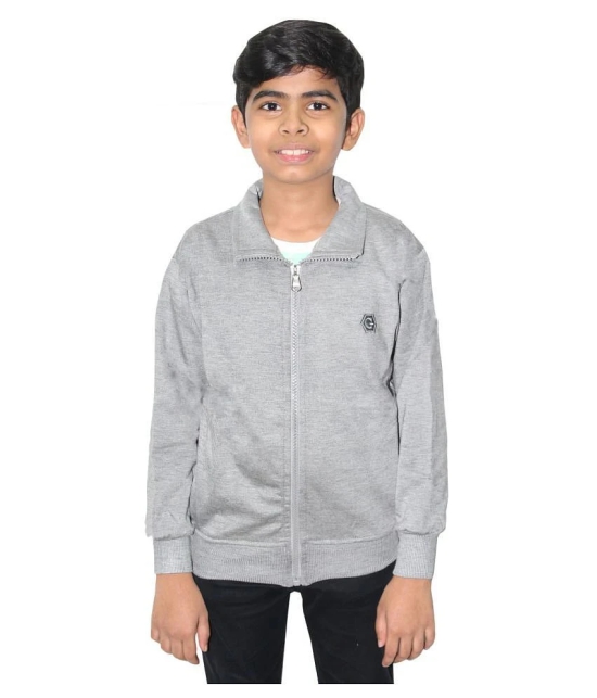 Goodluck Boys full sleeve Collar Sweatshirt - None