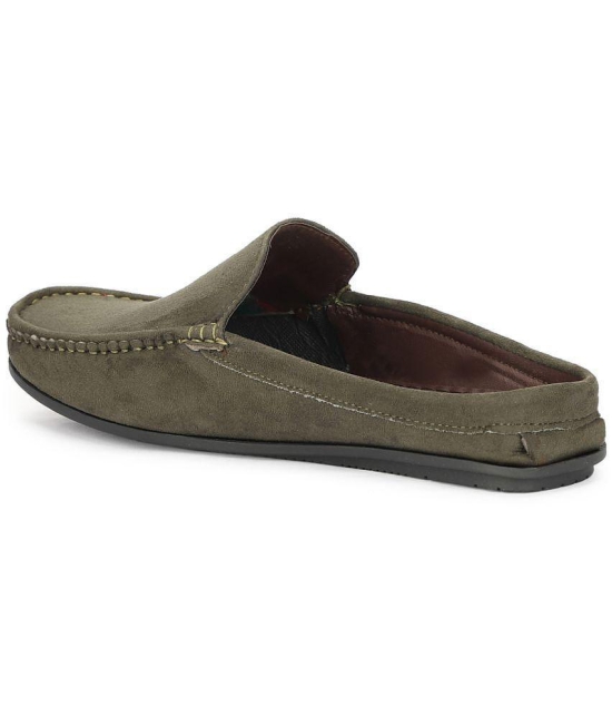 Buxton Green Mens Slip on - 8