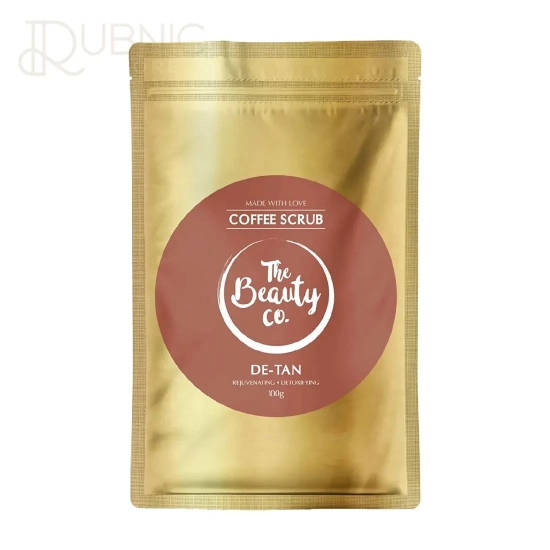 The Beauty Co. De-tan Coffee Face & Body Scrub - 100g