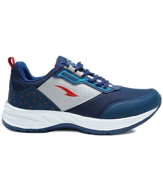 ASIAN PLATINUM-02 Navy Mens Sneakers - None