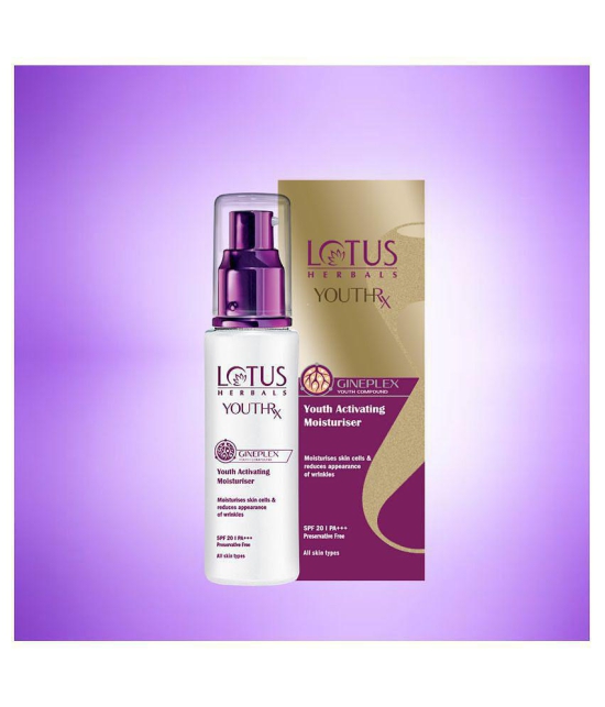 Lotus Herbals YouthRx Activating Moisturiser 50ml