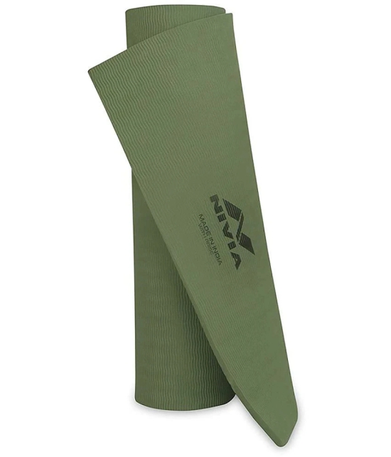 Anti Skid Yoga Mat (Military Green)