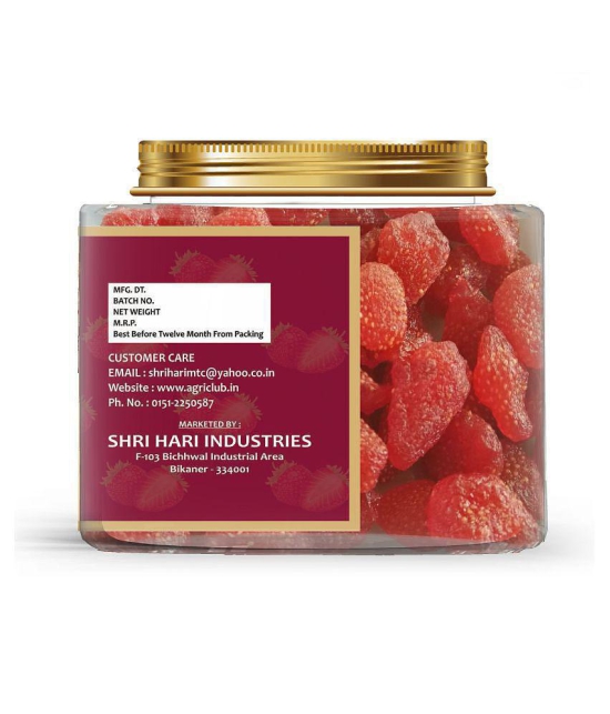 AGRI CLUB Strawberry 250 g