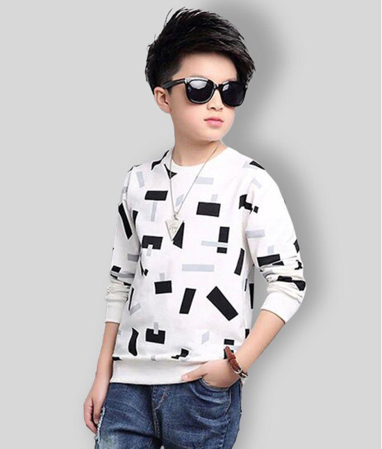 Force - Multi Color Cotton Boy's Round neck ( Pack of 1 ) - None