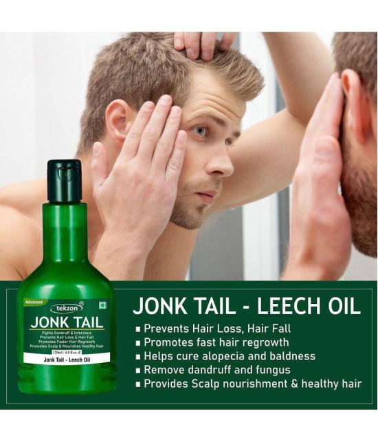 TEKZON Jonk Oil Leech Tail for Hair Growth hair growth 120 mL