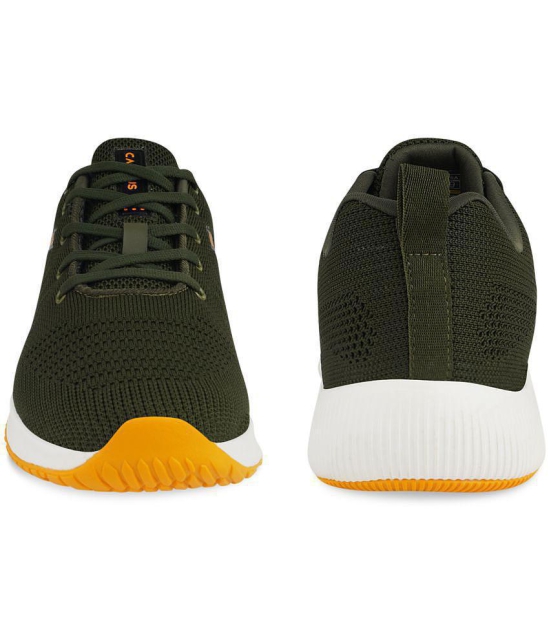 Campus - Green Men''s Sports Running Shoes - None