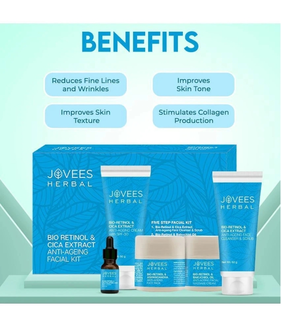 Jovees Herbal 2 Times Use Facial Kit For All Skin Type Orange 1 ( Pack of 1 )