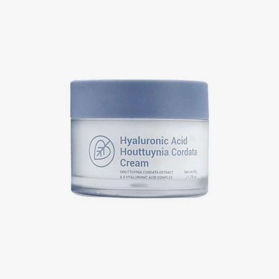 ESFOLIO HYALURONIC ACID HOUTTUYNIA CORDATA CREAM 50GM