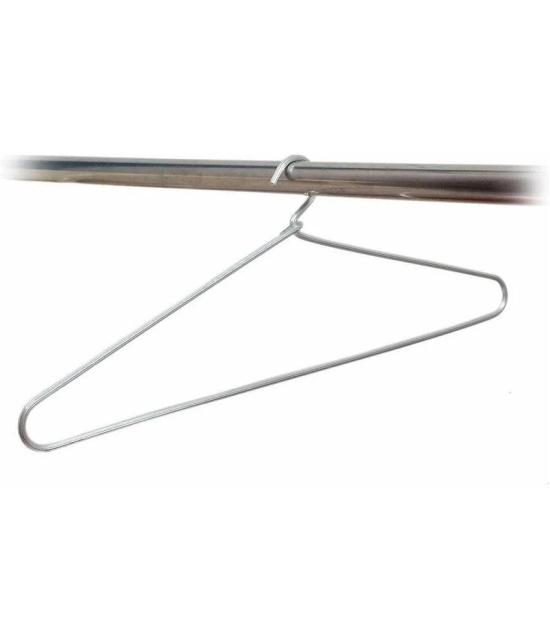 VARKAUS - Stainless Steel Standard Clothes Hangers ( Pack of 12 )