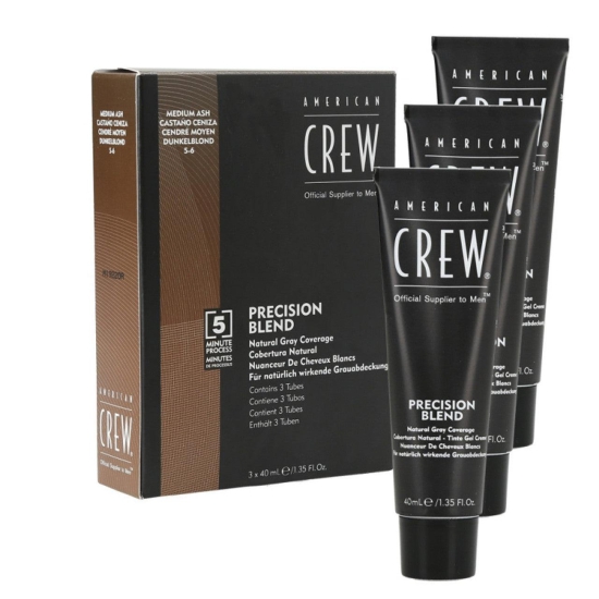 American Crew Precision Blend Hair Color 3x40ml