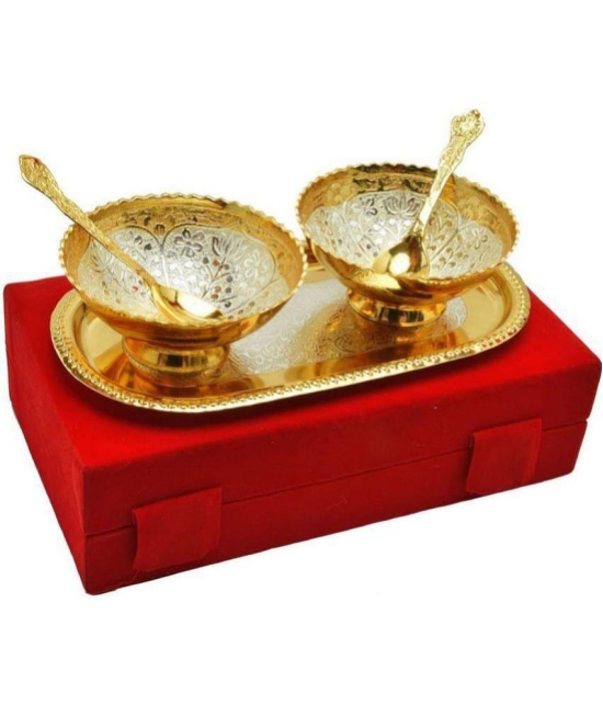 Handa - Pooja Bowl 1 22 cm ( Pack of 1 )