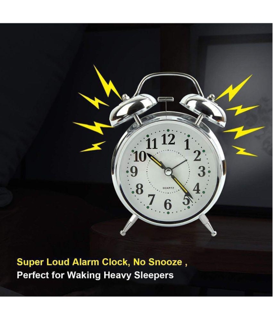 GEEO Analog NEW Alarm Clock - Pack of 1