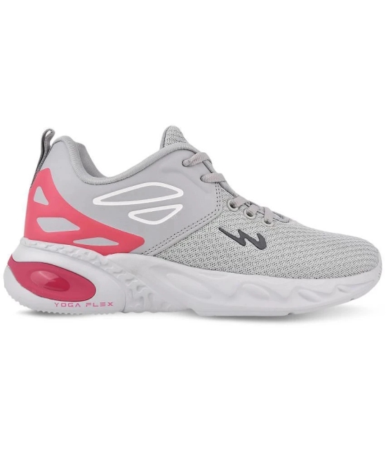 Campus - Gray Womens Running Shoes - None