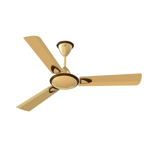 Gatimaan Plus AS High-Speed Designer Ceiling Fan for Home 1.2 m, Imperial Gold