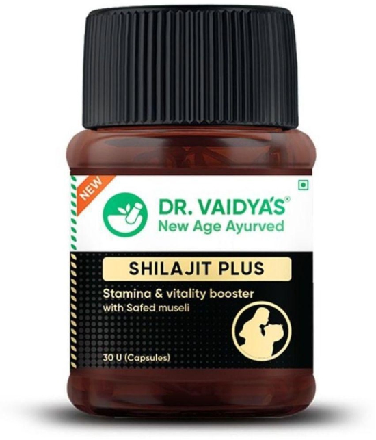 DR.Vaidya's Shilajit Plus - 30 Caps