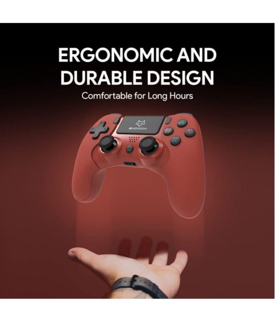 Amkette Evofox Elite Play Controller For PS4,  Ipad and Iphones ( Wireless )