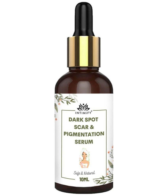 Intimify Dark Spot Scar & Pigmentation Serum, for Skin Brightening, anti acne serum, 10 ml