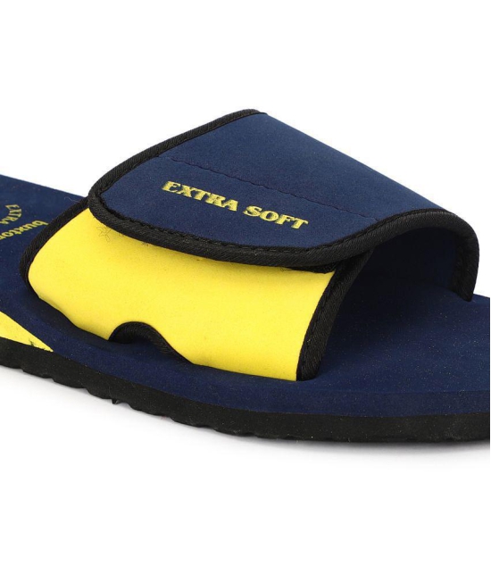 Buxton - Blue Men's Slide Flip Flop - None