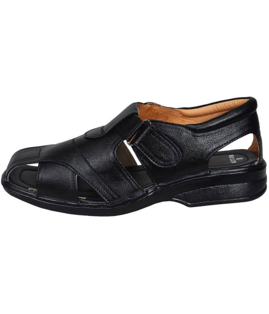 Dream Makers - Black Men's Sandals - None