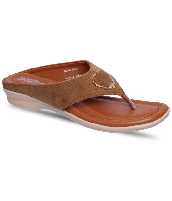 Paragon Tan Floater Sandals - None