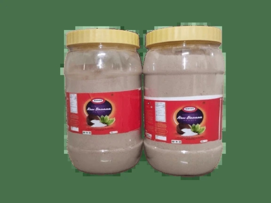 Raw Banana Powder Organic Raw Banana powdar 1000 grm