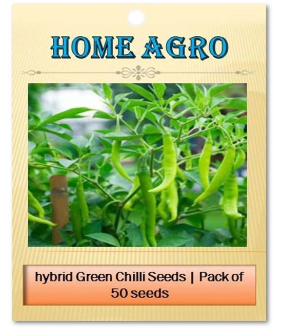 homeagro - Chilli Vegetable ( 50 Seeds )