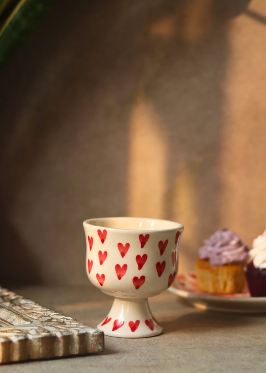 All Heart Ice Cream Goblet-Set of two