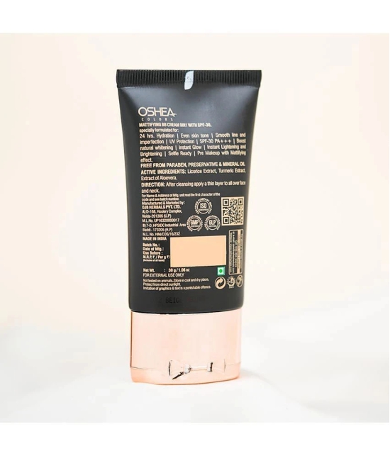 Oshea Herbals BB Cream 000 Light Warm 30grams