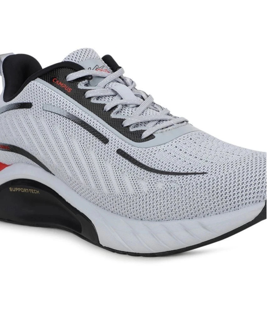 Campus ABACUS Grey Mens Sports Running Shoes - None