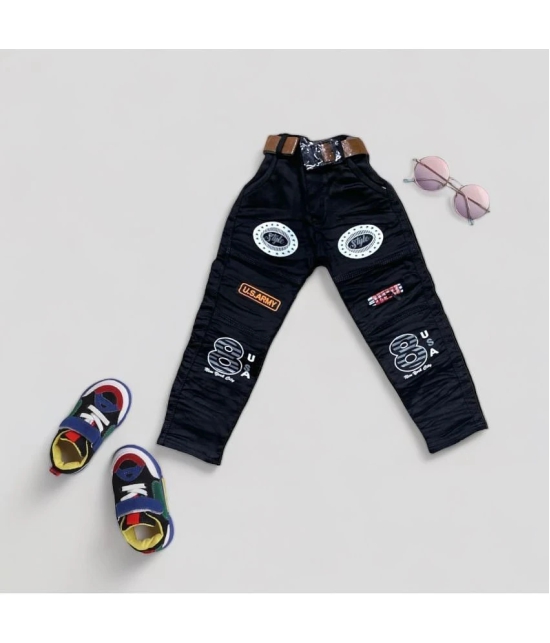 ICONIC ME- Stylish Trendy Cotton Jeans for Boys - None