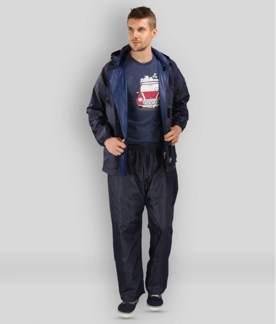 Goodluck Navy Rain Suit - 2XL