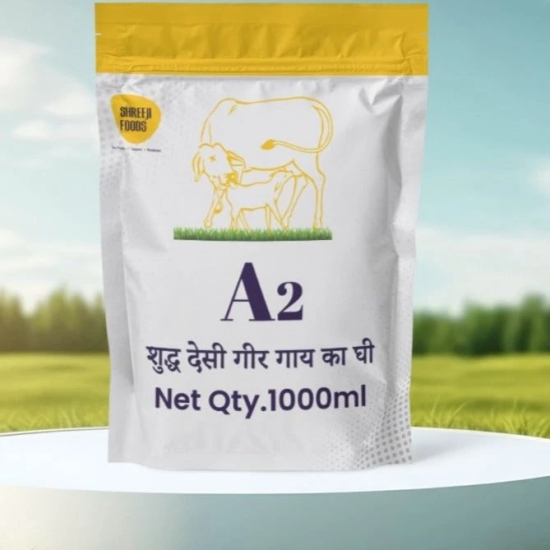 Shreeji Foods A2 Cow Ghee 1L