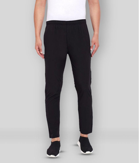 RANBOLT - Black Polyester Men's Sports Trackpants ( Pack of 1 ) - 2XL