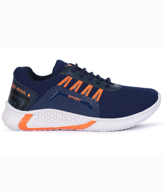 Aadi Sneakers Blue Casual Shoes - 8