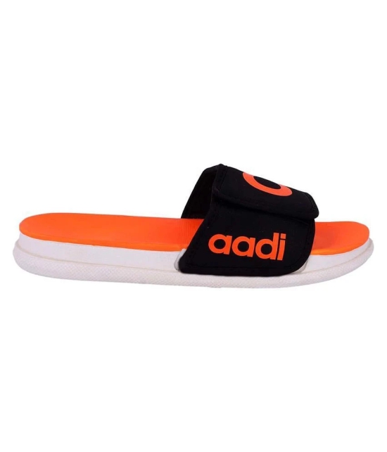 Aadi Orange Daily Slippers - 9