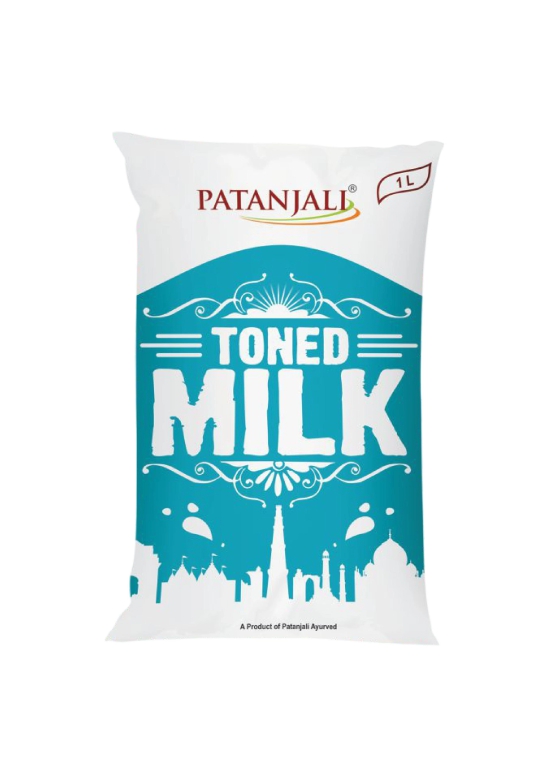 TONED MILK 1 LITRE - T