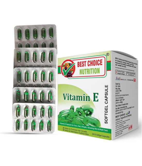 Best Choice Nutrition Vitamin E ( Pack of 1 )