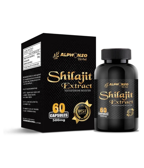 Alphonso herbal Shilajit Extract for Strength,Stamina,Power and Rejuvenation