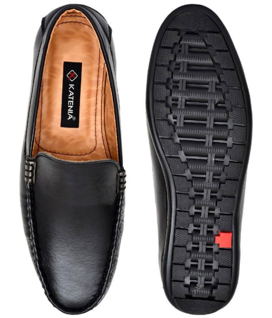 KATENIA - Black Men's Slip on - 6